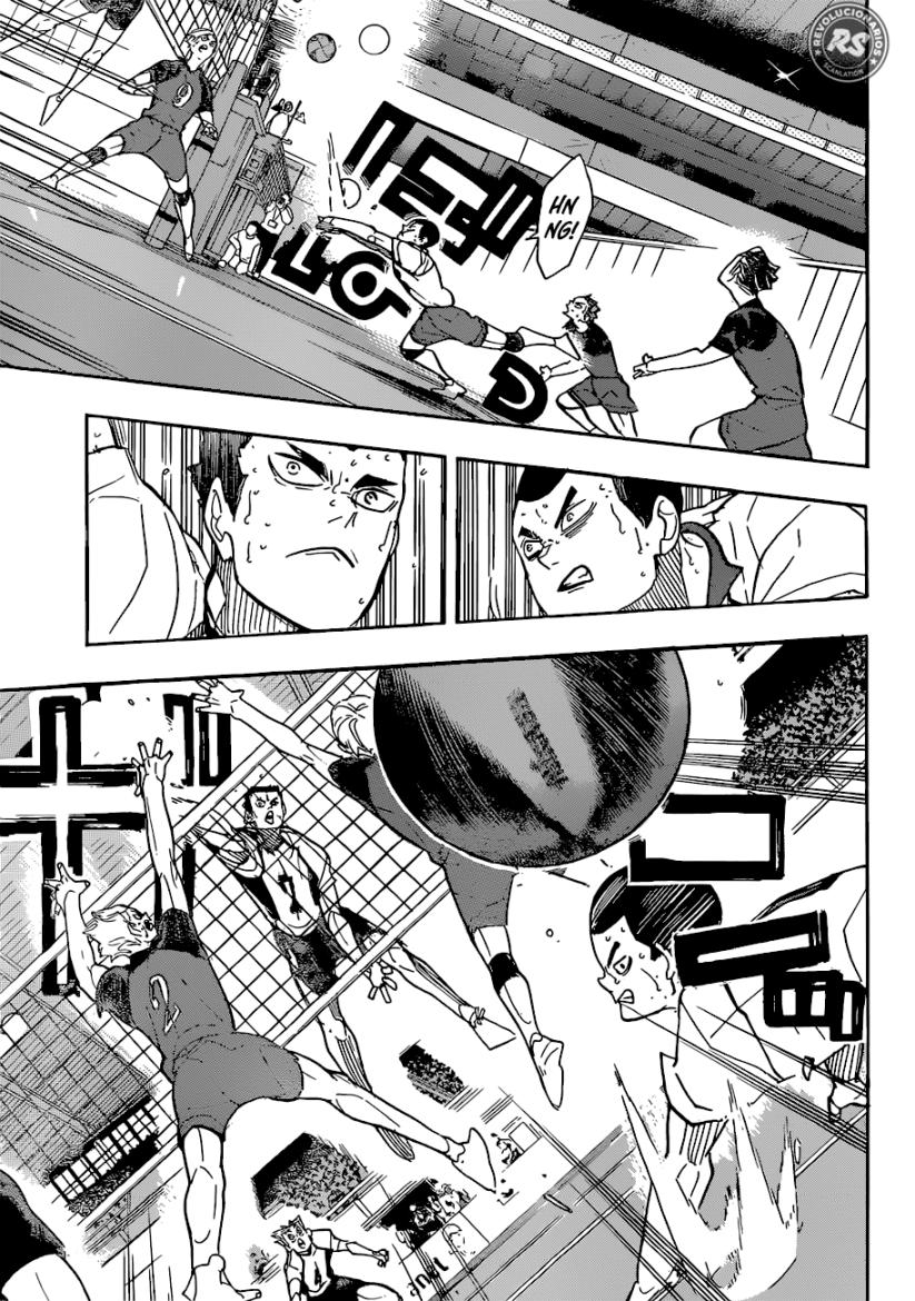 Read Haikyuu!! (ES) Manga Online