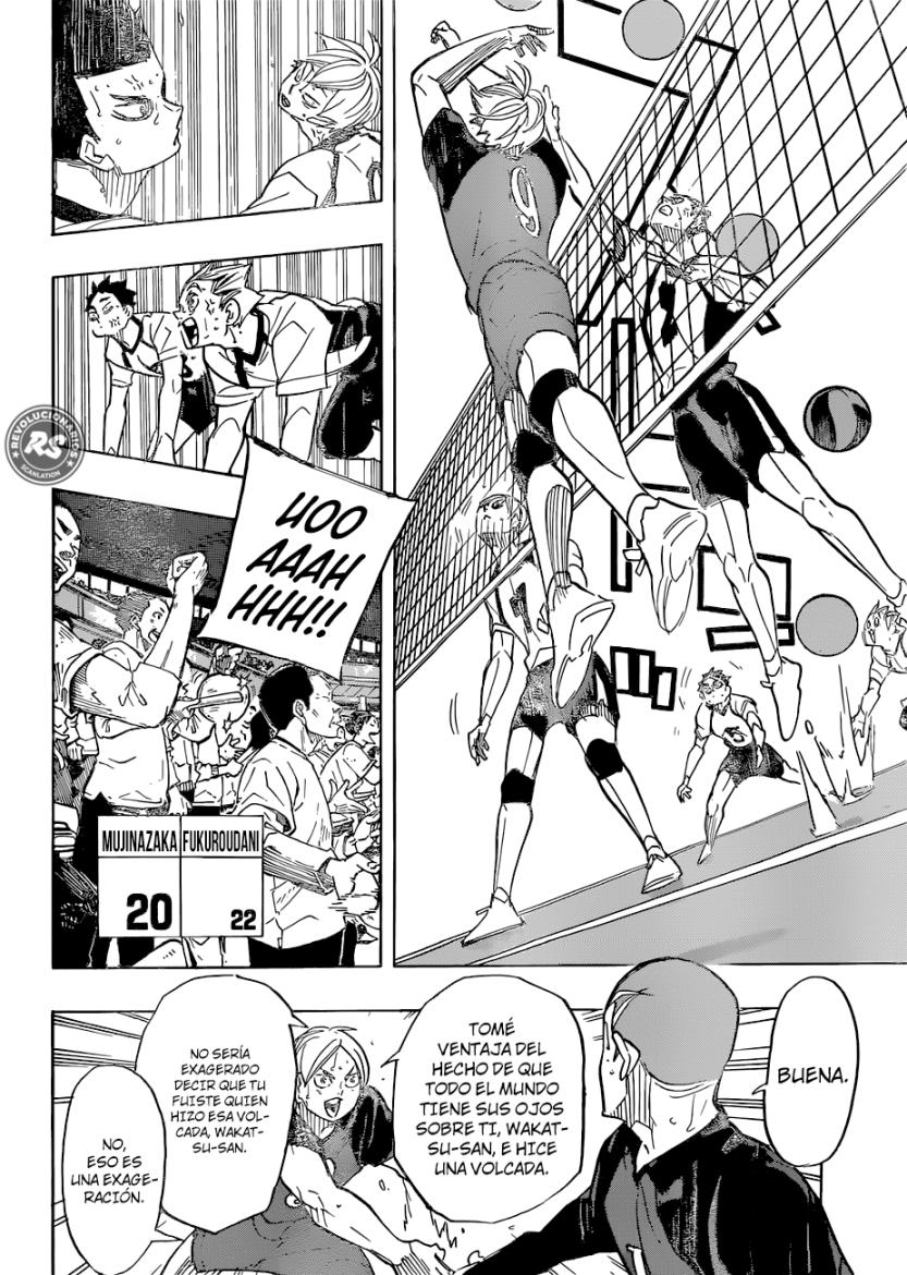Read Haikyuu!! (ES) Manga Online