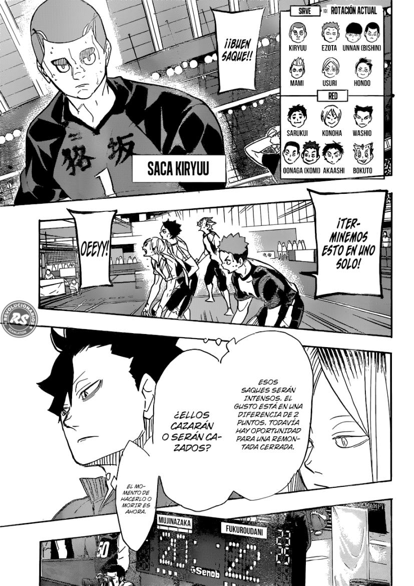 Read Haikyuu!! (ES) Manga Online