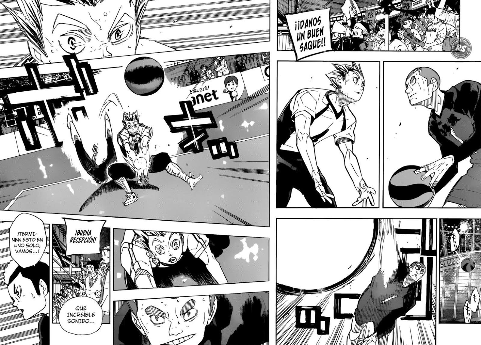 Read Haikyuu!! (ES) Manga Online