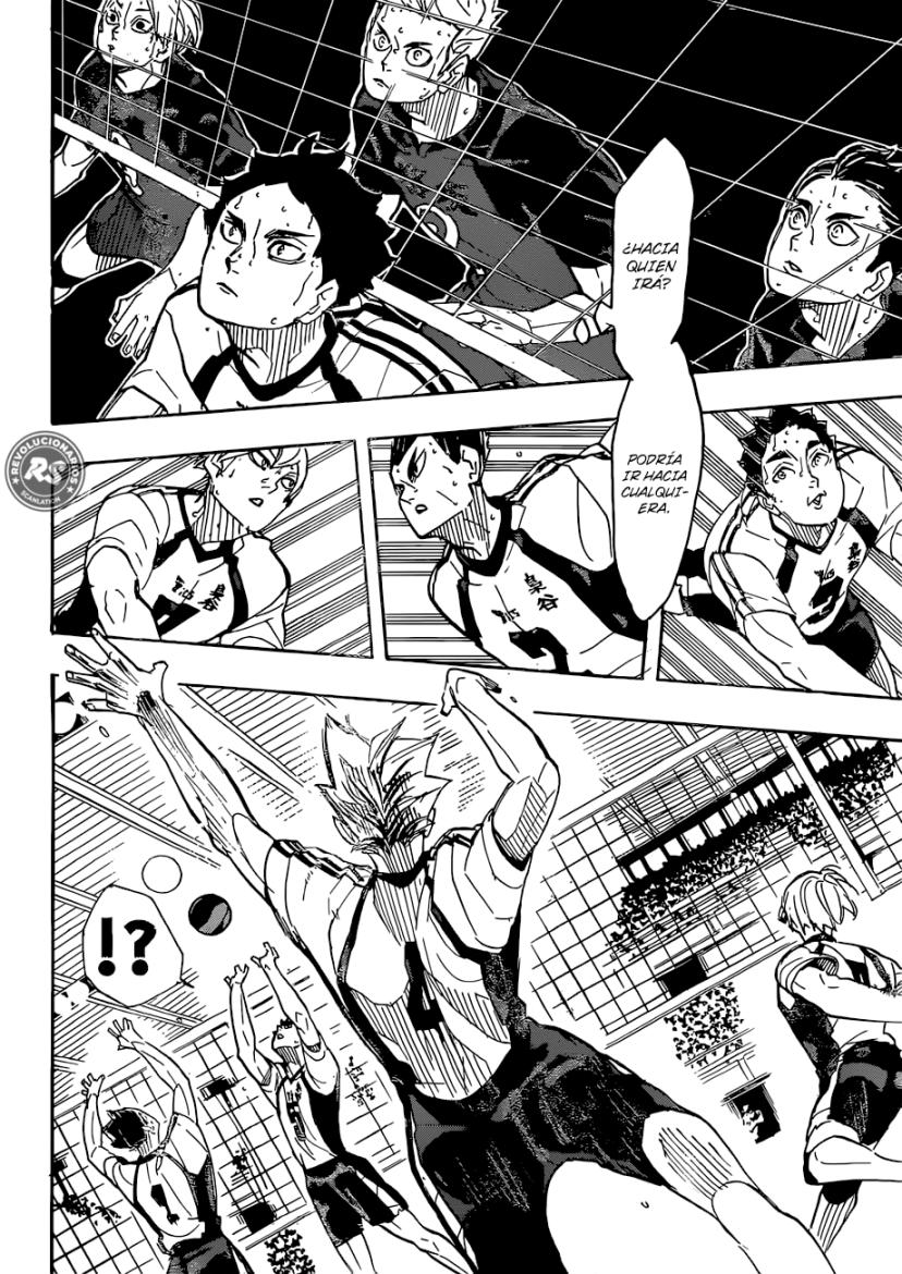 Read Haikyuu!! (ES) Manga Online