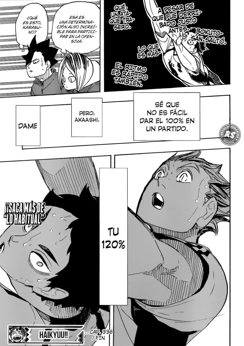 Read Haikyuu!! (ES) Manga Online
