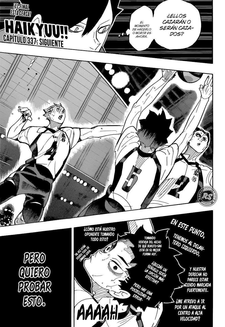Read Haikyuu!! (ES) Manga Online