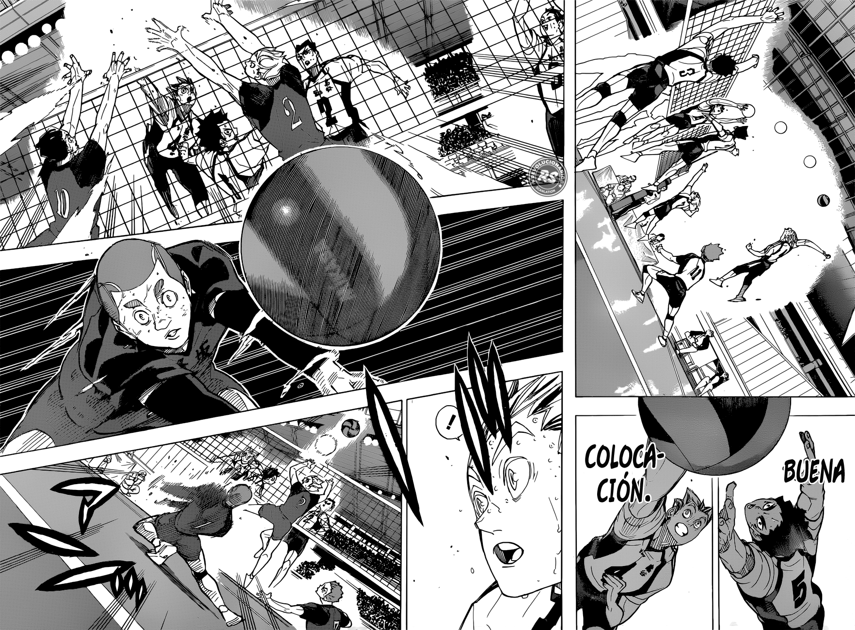 Read Haikyuu!! (ES) Manga Online