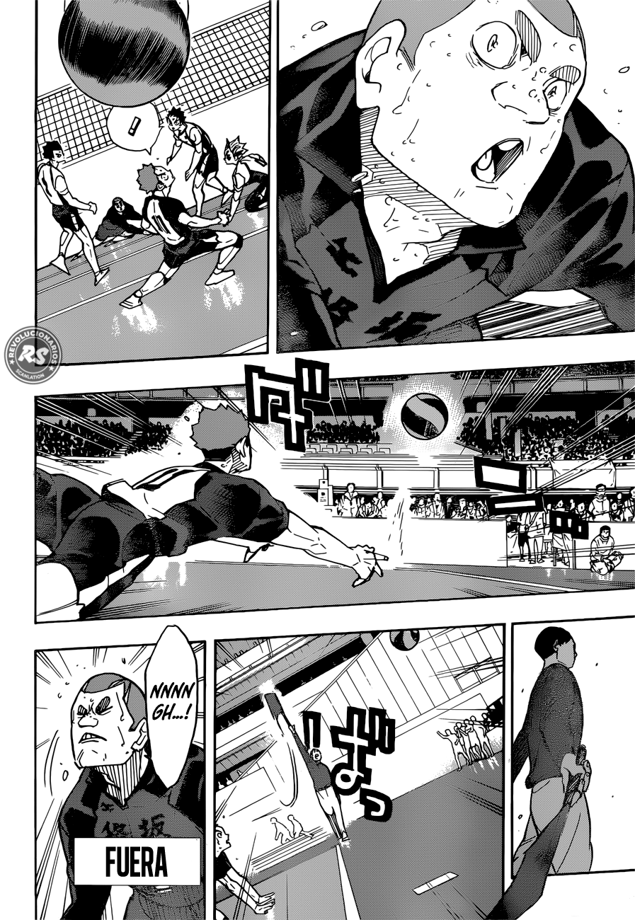 Read Haikyuu!! (ES) Manga Online