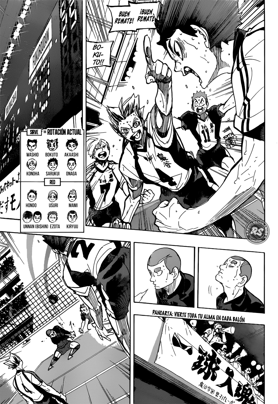 Read Haikyuu!! (ES) Manga Online