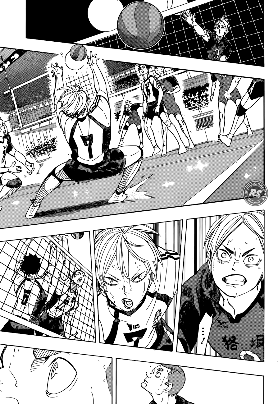 Read Haikyuu!! (ES) Manga Online