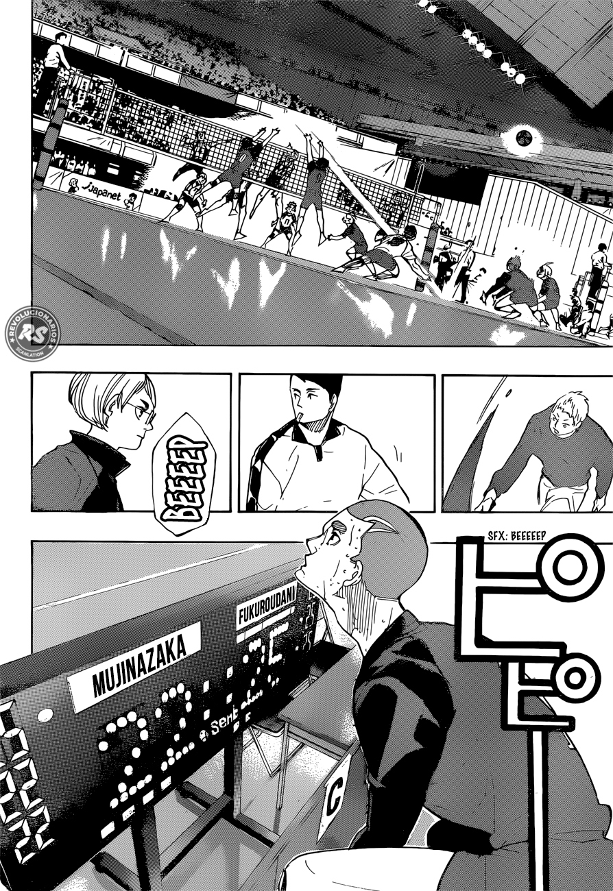 Read Haikyuu!! (ES) Manga Online