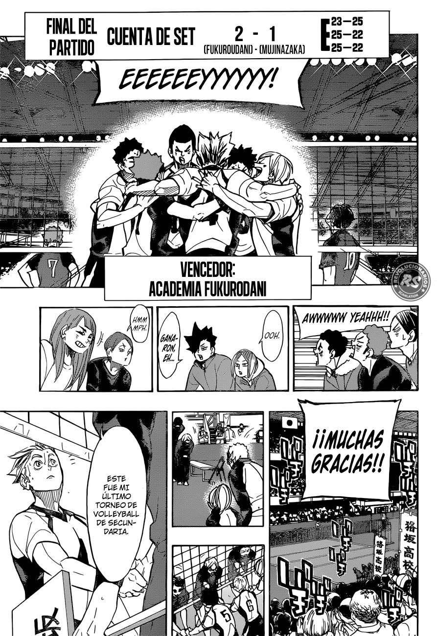 Read Haikyuu!! (ES) Manga Online