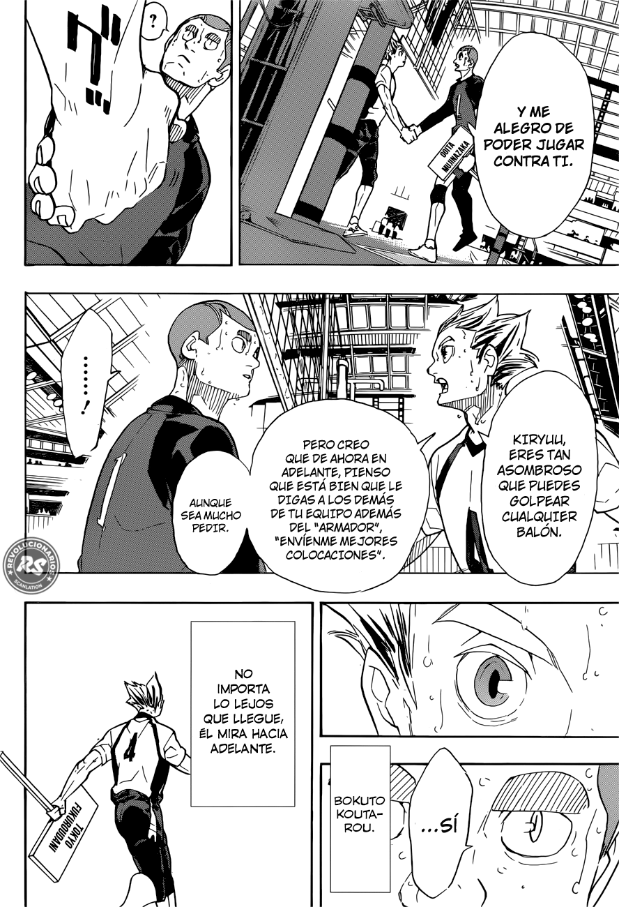Read Haikyuu!! (ES) Manga Online