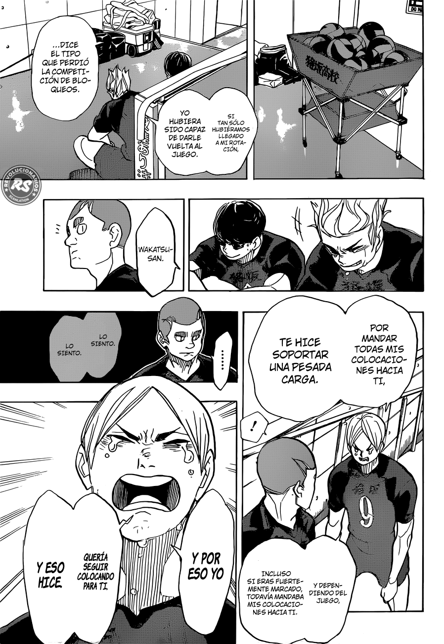 Read Haikyuu!! (ES) Manga Online