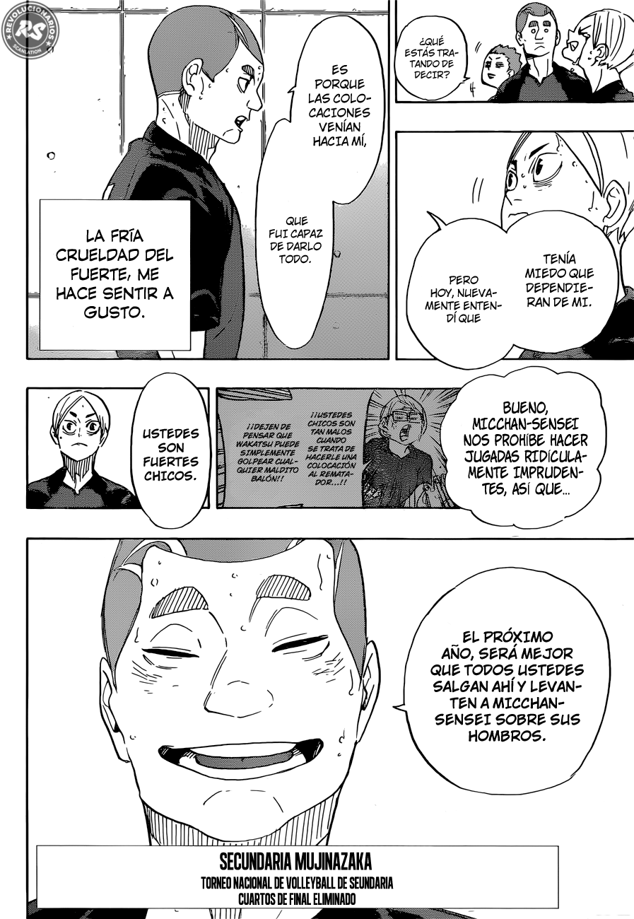 Read Haikyuu!! (ES) Manga Online