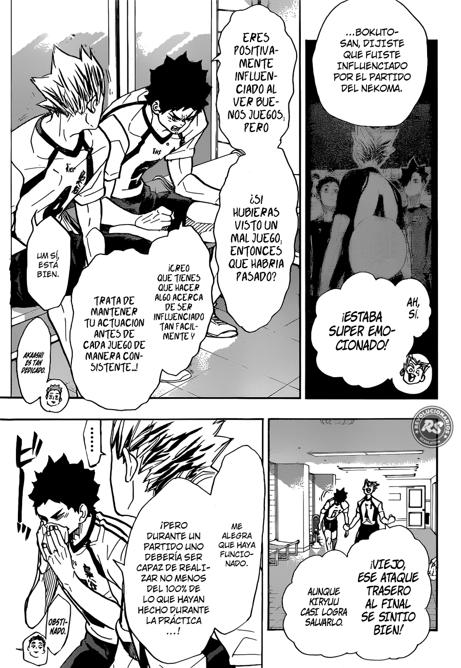 Read Haikyuu!! (ES) Manga Online