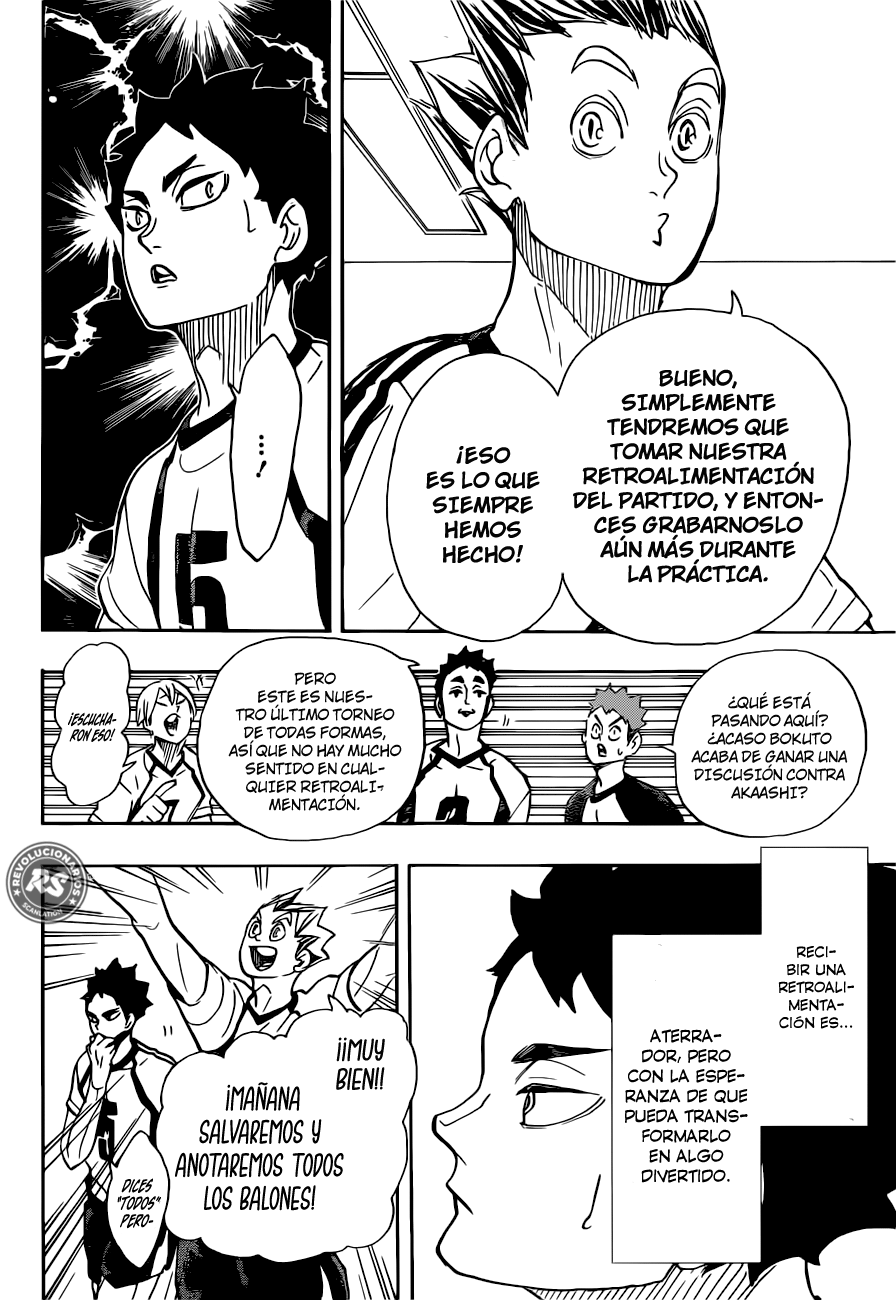 Read Haikyuu!! (ES) Manga Online