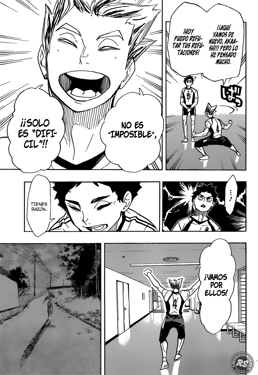 Read Haikyuu!! (ES) Manga Online