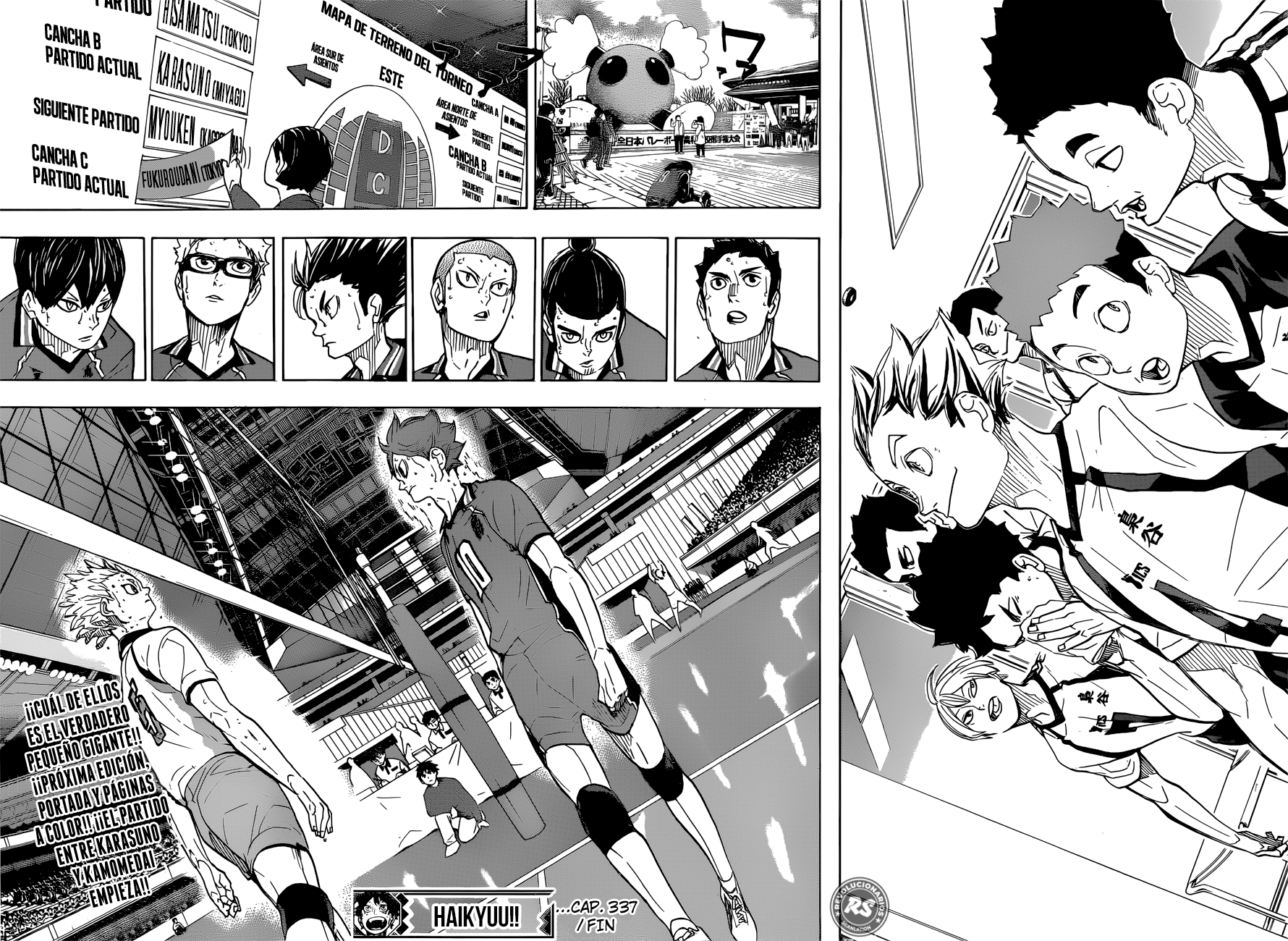 Read Haikyuu!! (ES) Manga Online