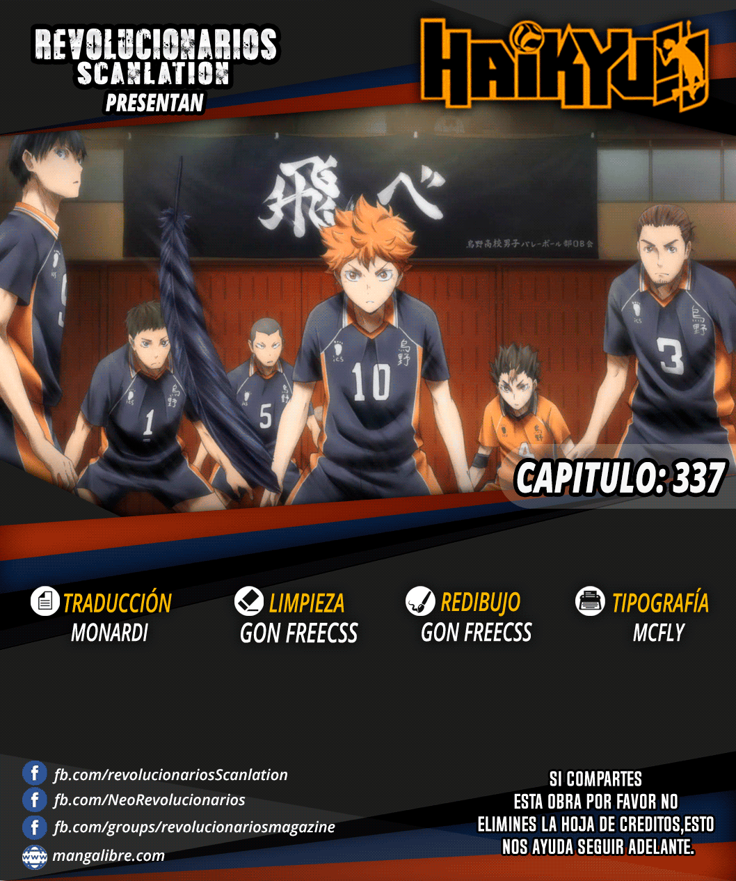 Read Haikyuu!! (ES) Manga Online