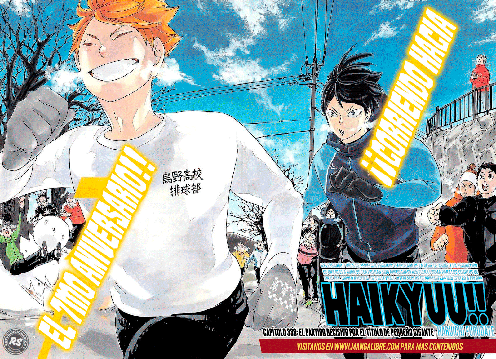 Read Haikyuu!! (ES) Manga Online