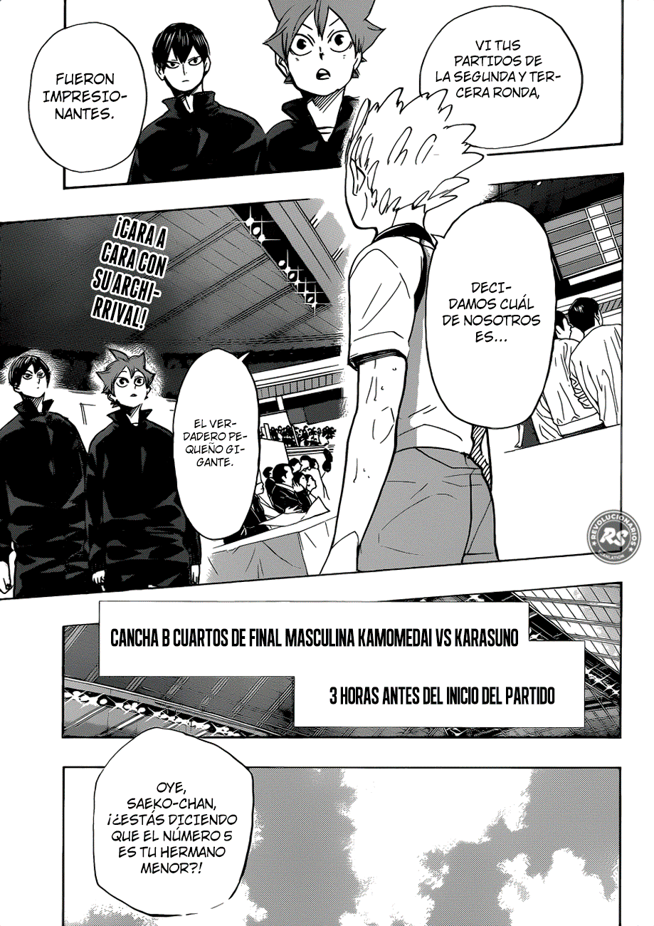 Read Haikyuu!! (ES) Manga Online