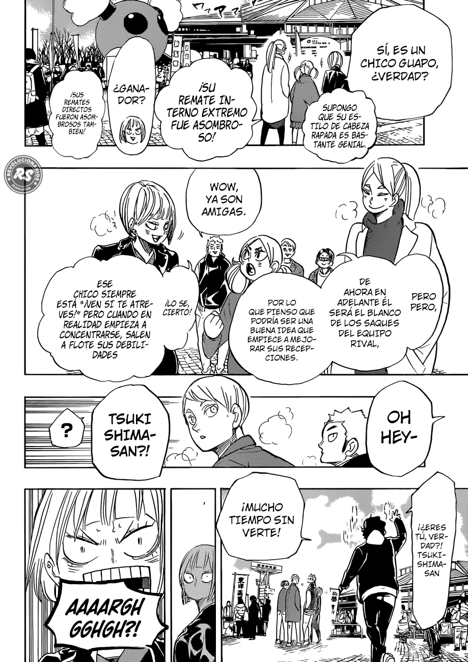 Read Haikyuu!! (ES) Manga Online