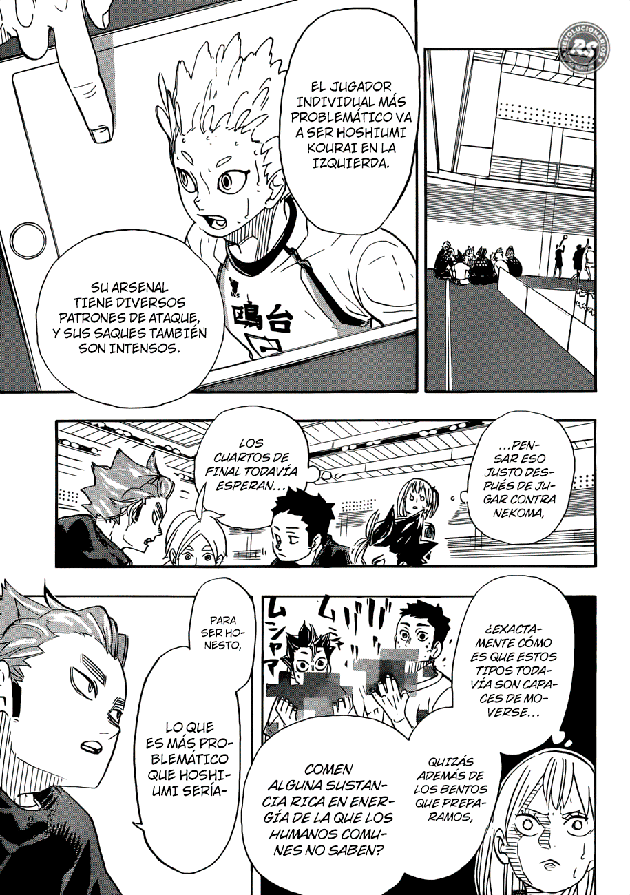Read Haikyuu!! (ES) Manga Online