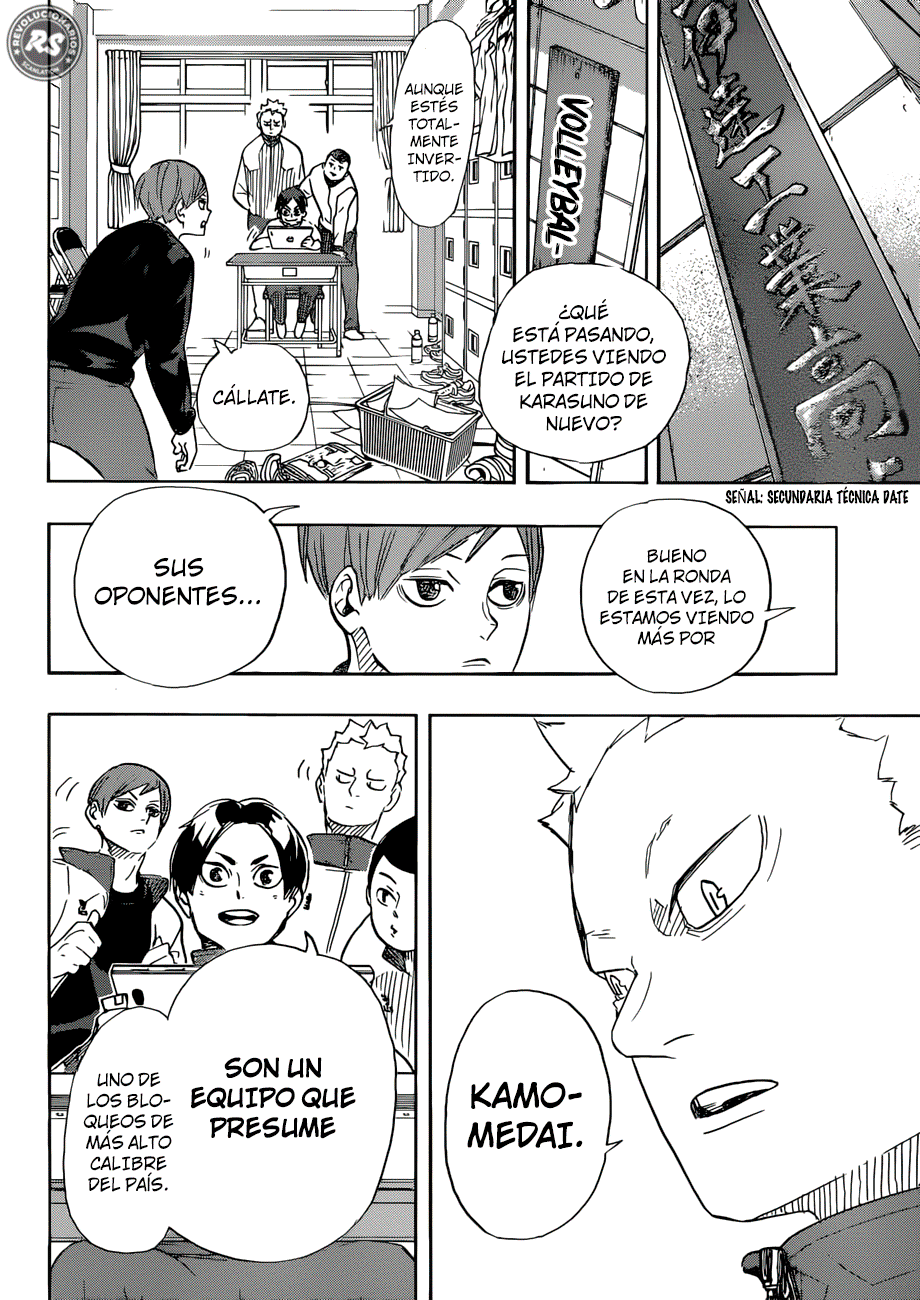 Read Haikyuu!! (ES) Manga Online
