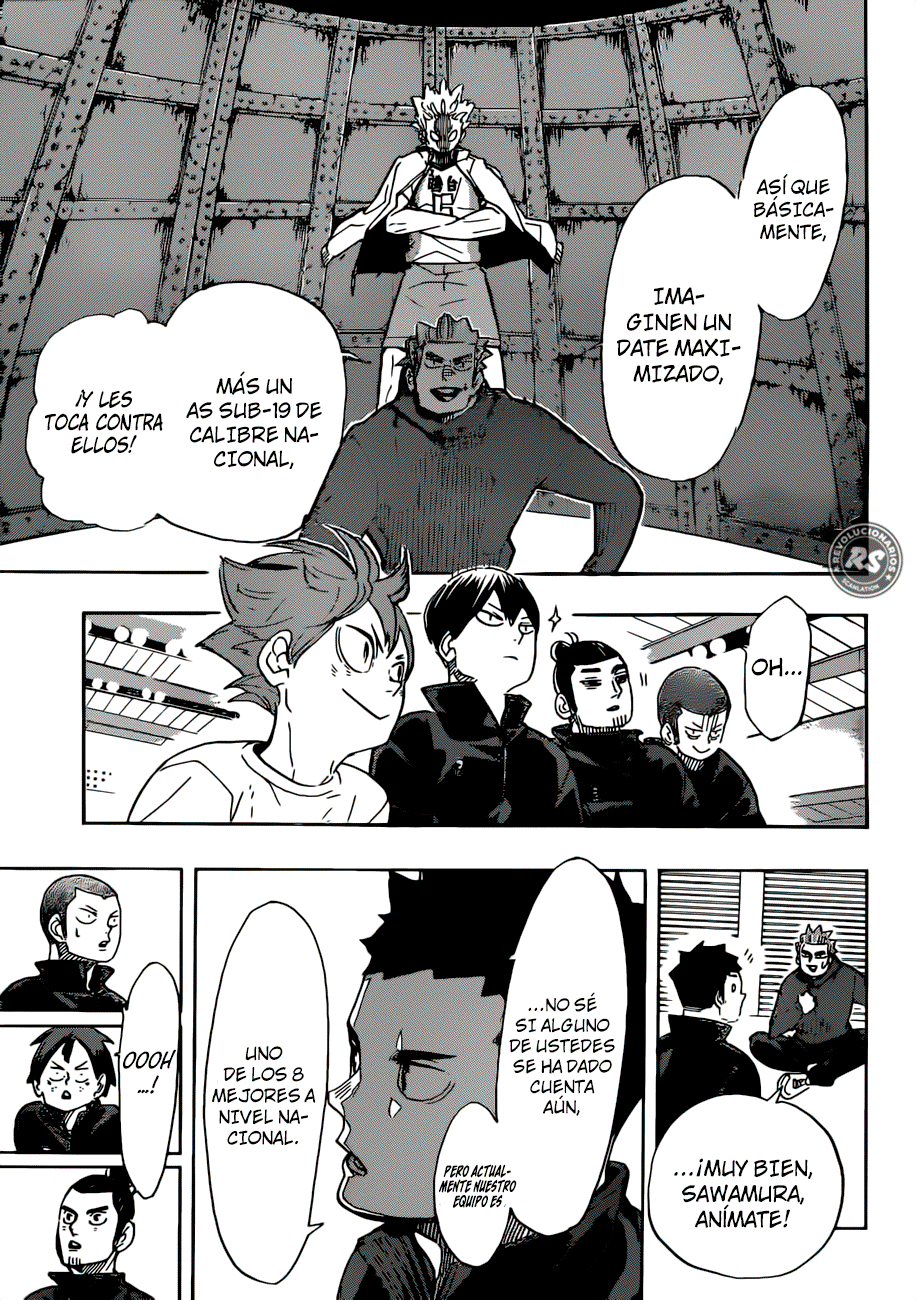 Read Haikyuu!! (ES) Manga Online