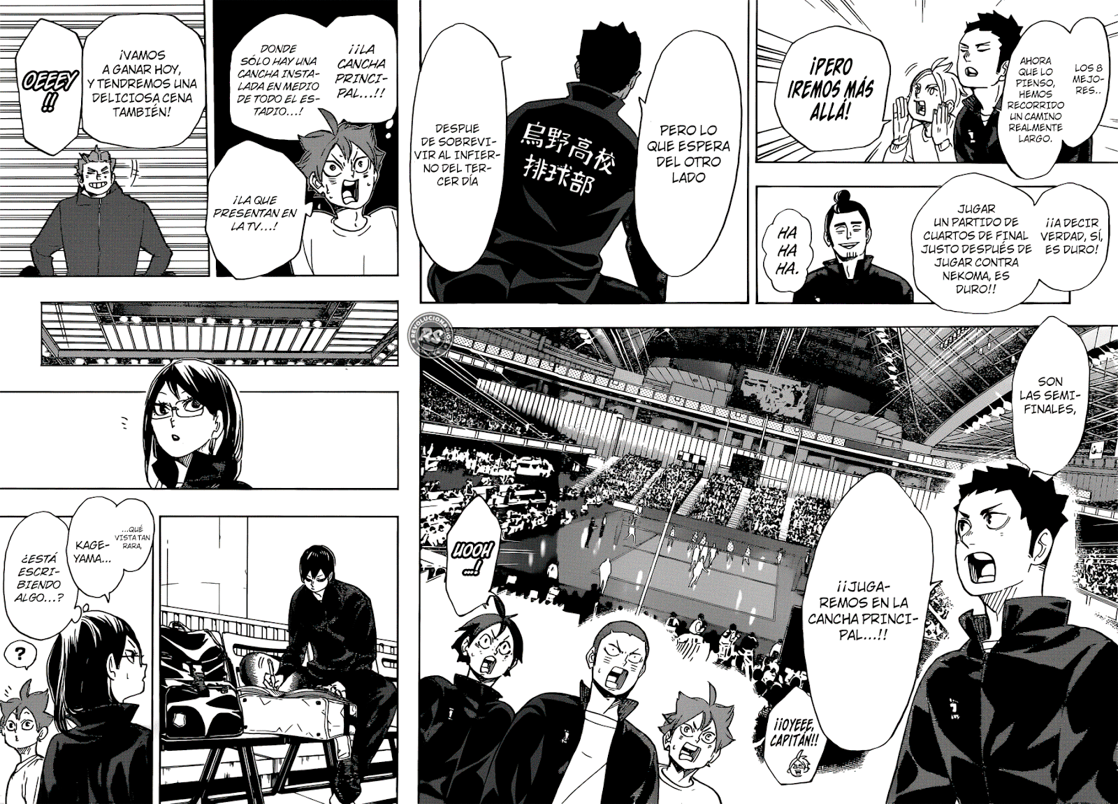 Read Haikyuu!! (ES) Manga Online