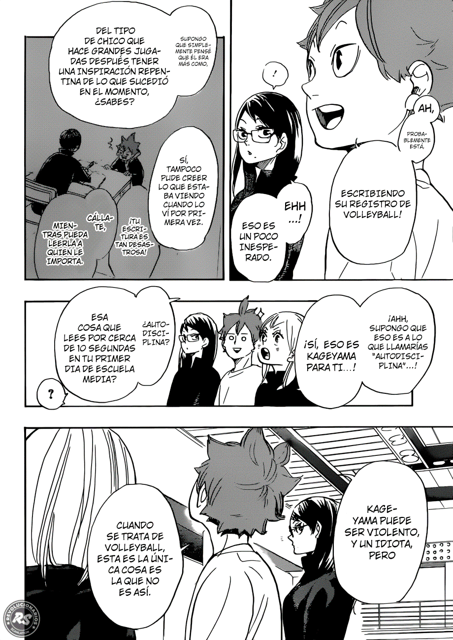 Read Haikyuu!! (ES) Manga Online