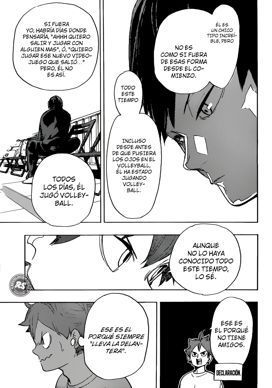 Read Haikyuu!! (ES) Manga Online