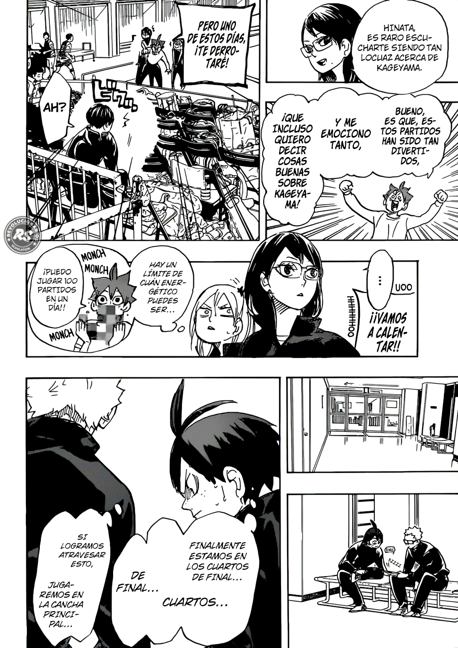 Read Haikyuu!! (ES) Manga Online