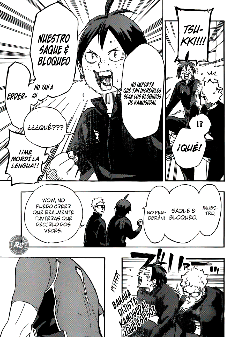 Read Haikyuu!! (ES) Manga Online