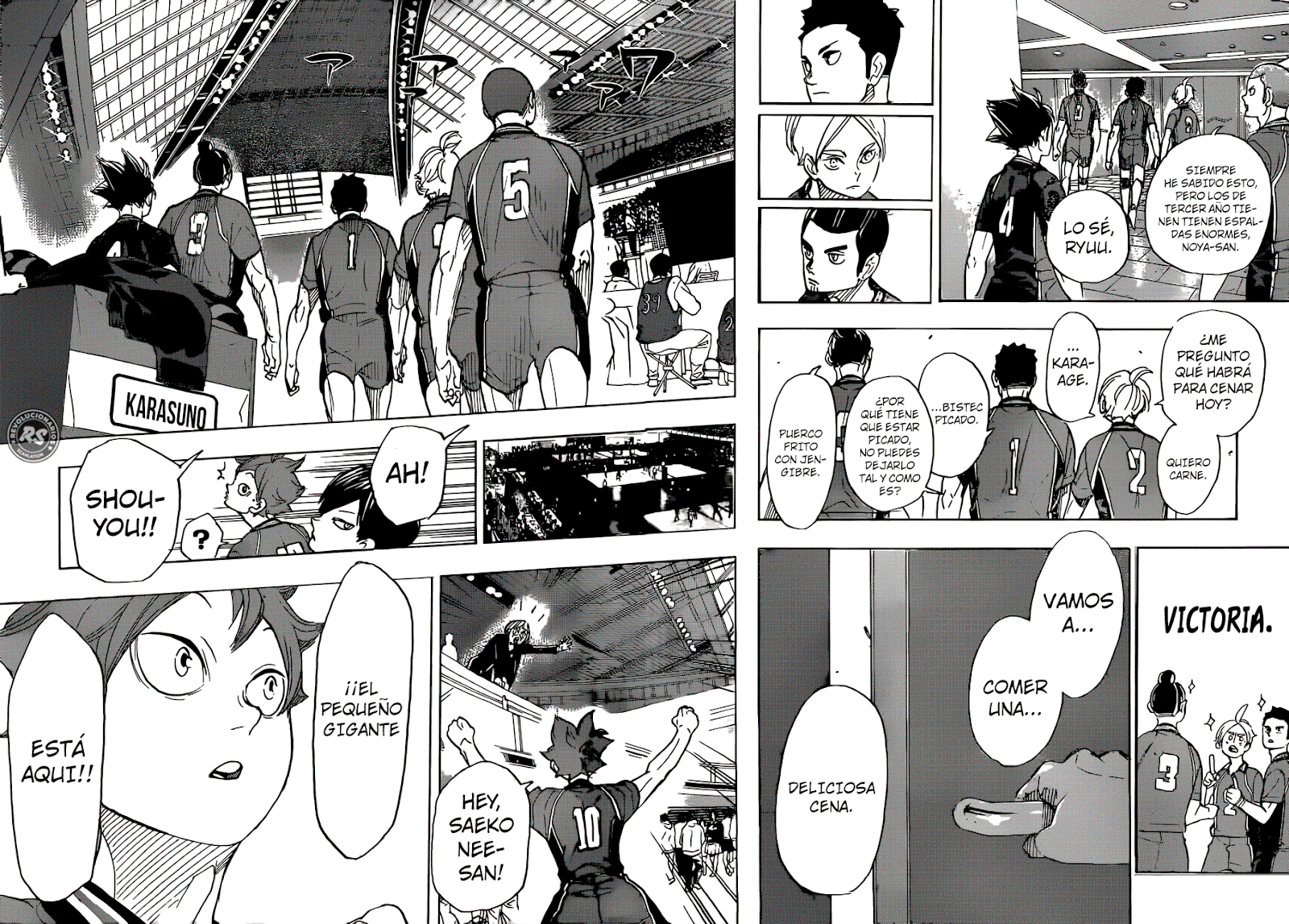 Read Haikyuu!! (ES) Manga Online
