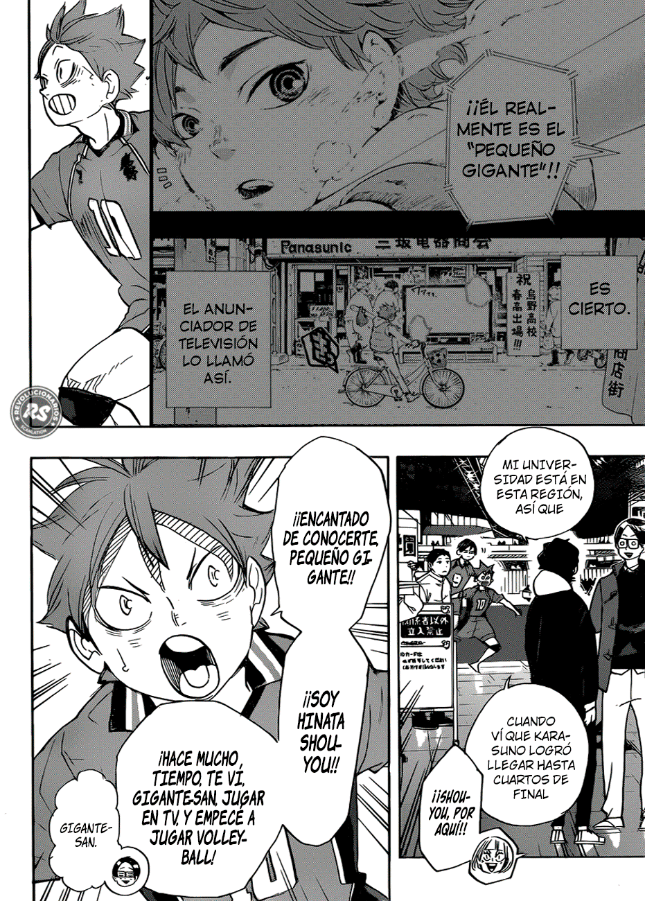 Read Haikyuu!! (ES) Manga Online