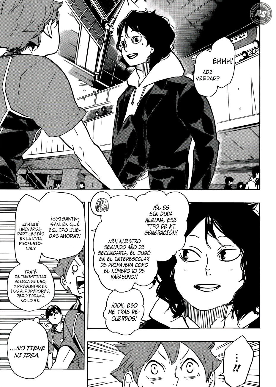 Read Haikyuu!! (ES) Manga Online