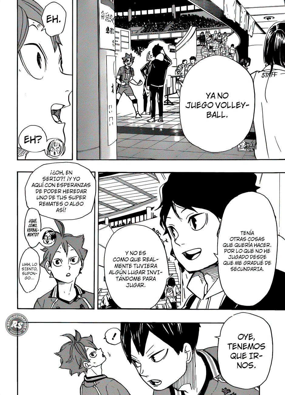 Read Haikyuu!! (ES) Manga Online