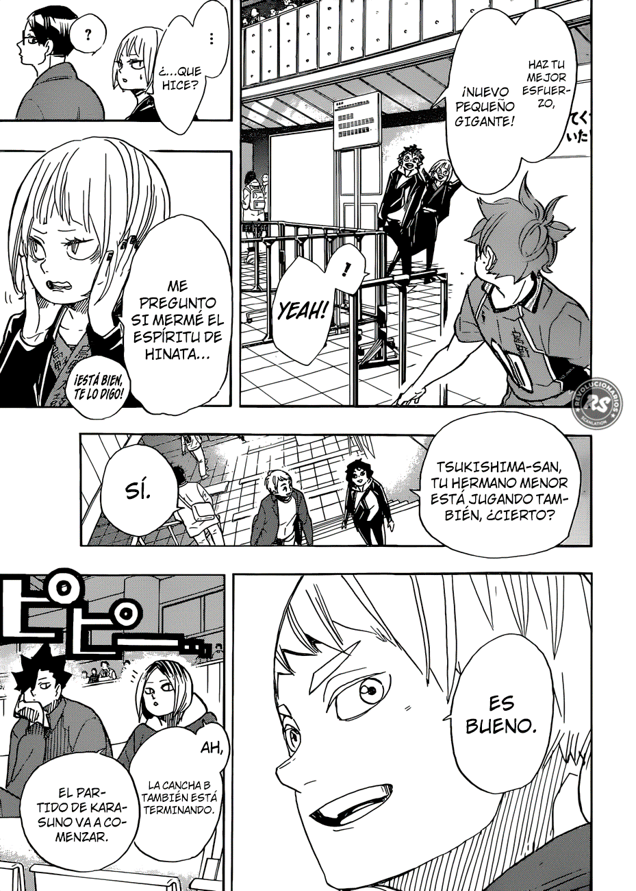 Read Haikyuu!! (ES) Manga Online