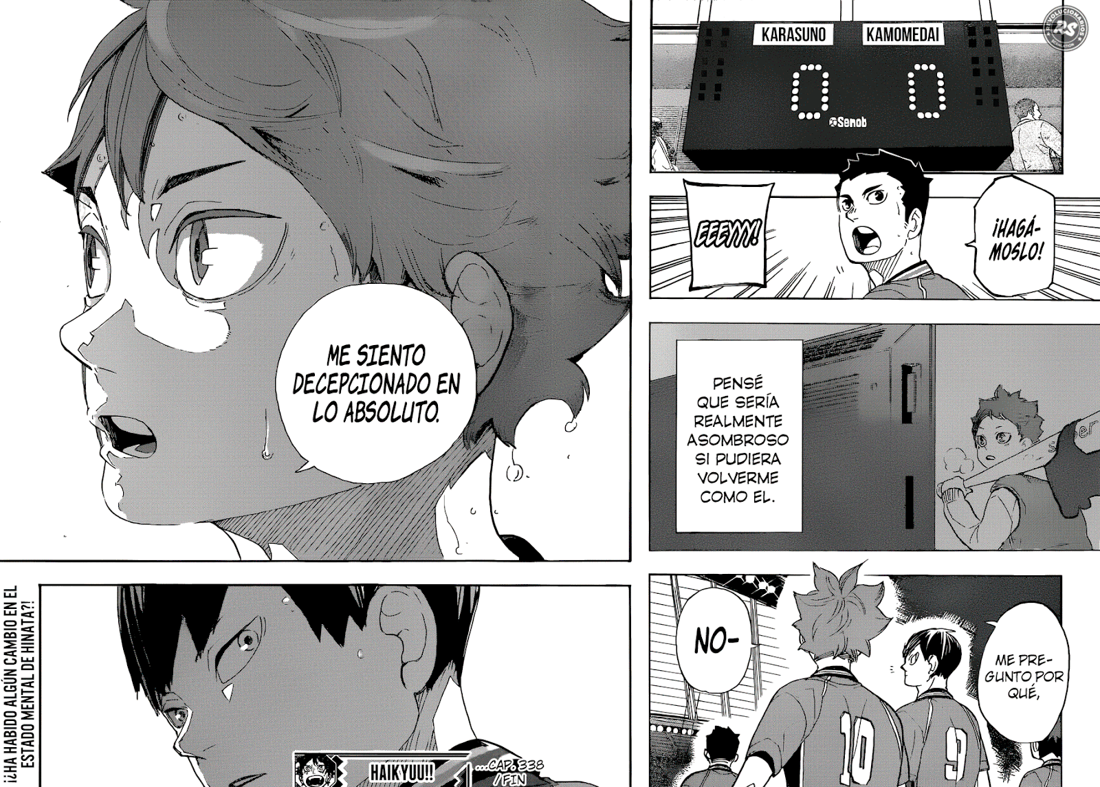 Read Haikyuu!! (ES) Manga Online
