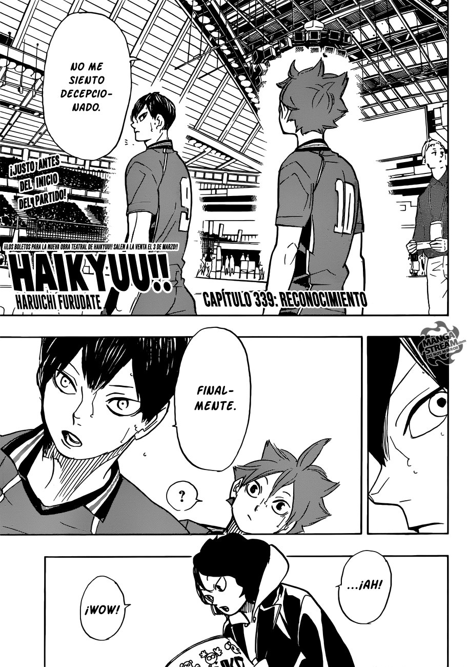 Read Haikyuu!! (ES) Manga Online