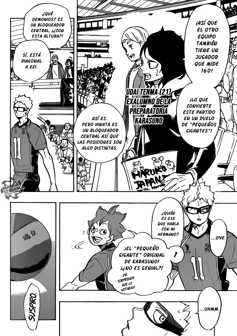 Read Haikyuu!! (ES) Manga Online