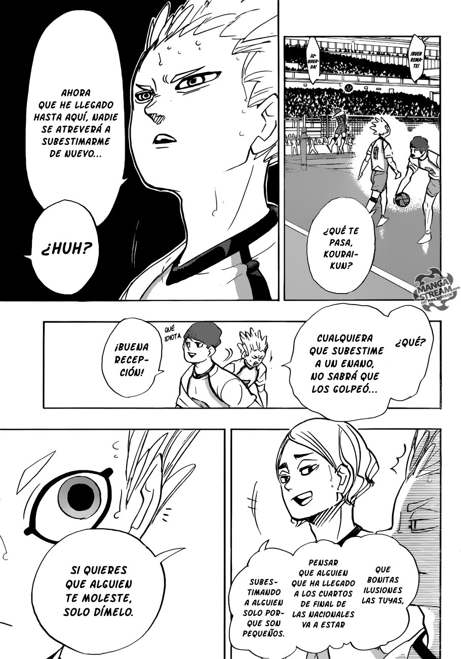 Read Haikyuu!! (ES) Manga Online