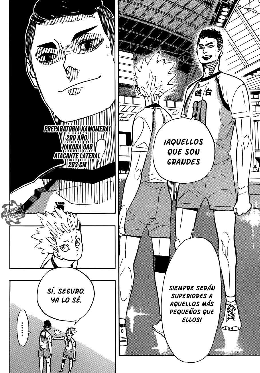 Read Haikyuu!! (ES) Manga Online