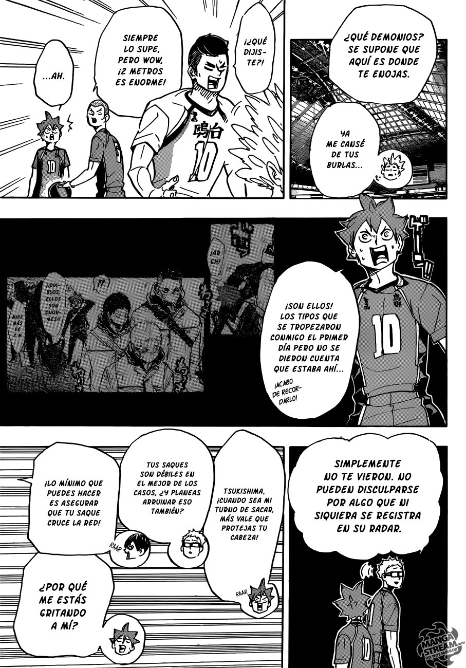 Read Haikyuu!! (ES) Manga Online