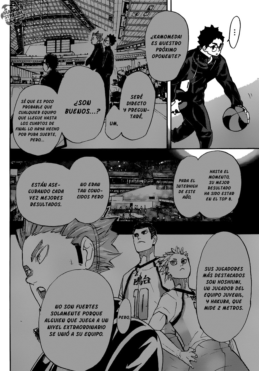 Read Haikyuu!! (ES) Manga Online