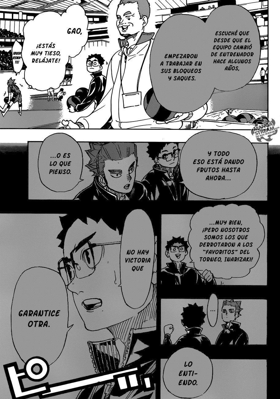 Read Haikyuu!! (ES) Manga Online