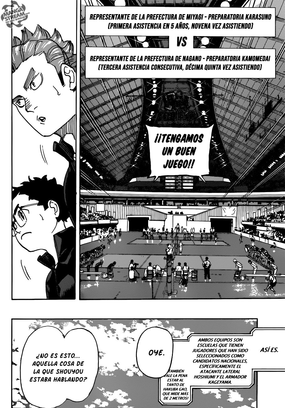 Read Haikyuu!! (ES) Manga Online