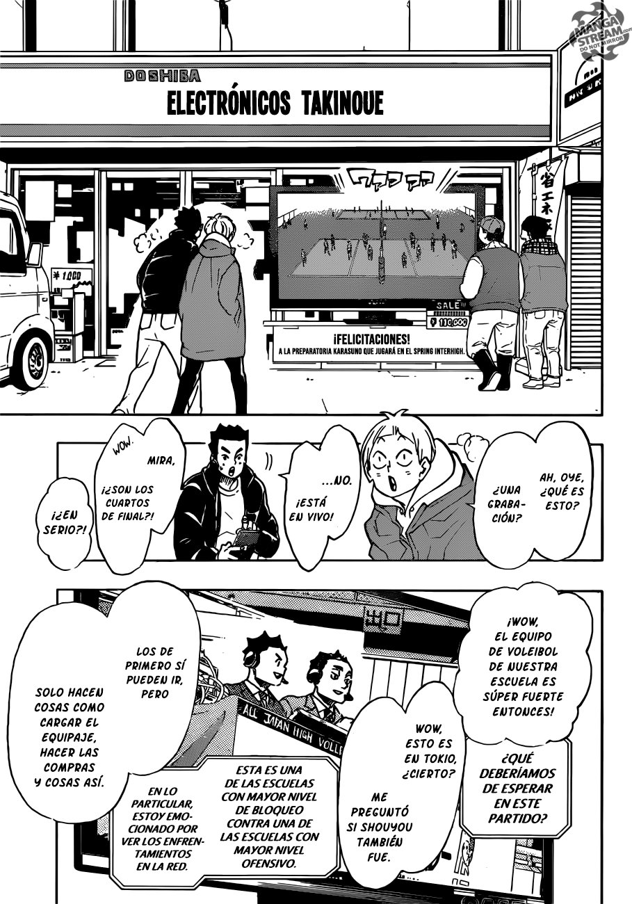 Read Haikyuu!! (ES) Manga Online