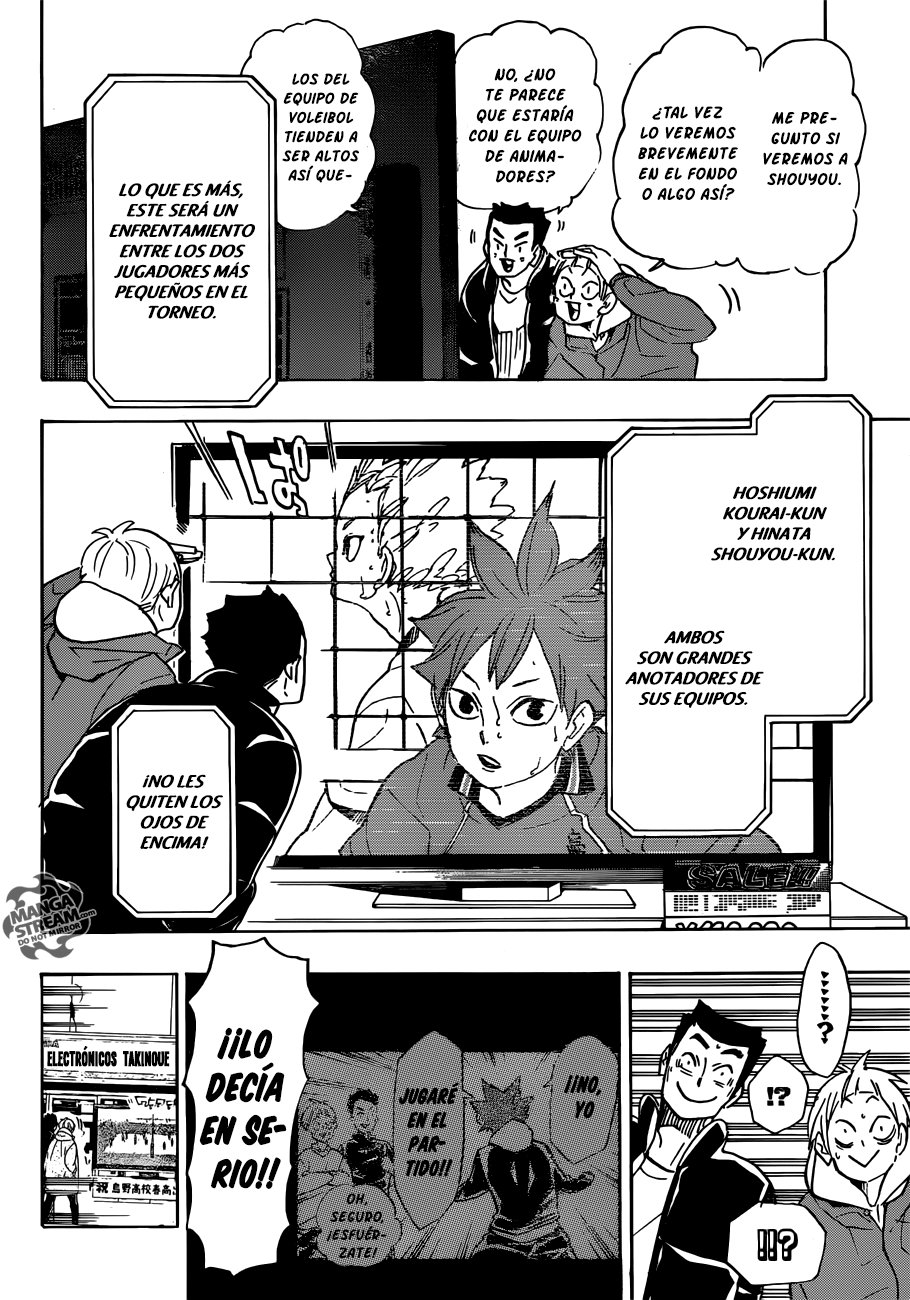 Read Haikyuu!! (ES) Manga Online