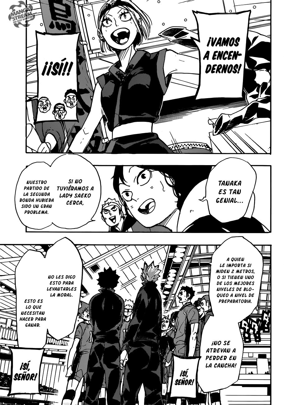 Read Haikyuu!! (ES) Manga Online