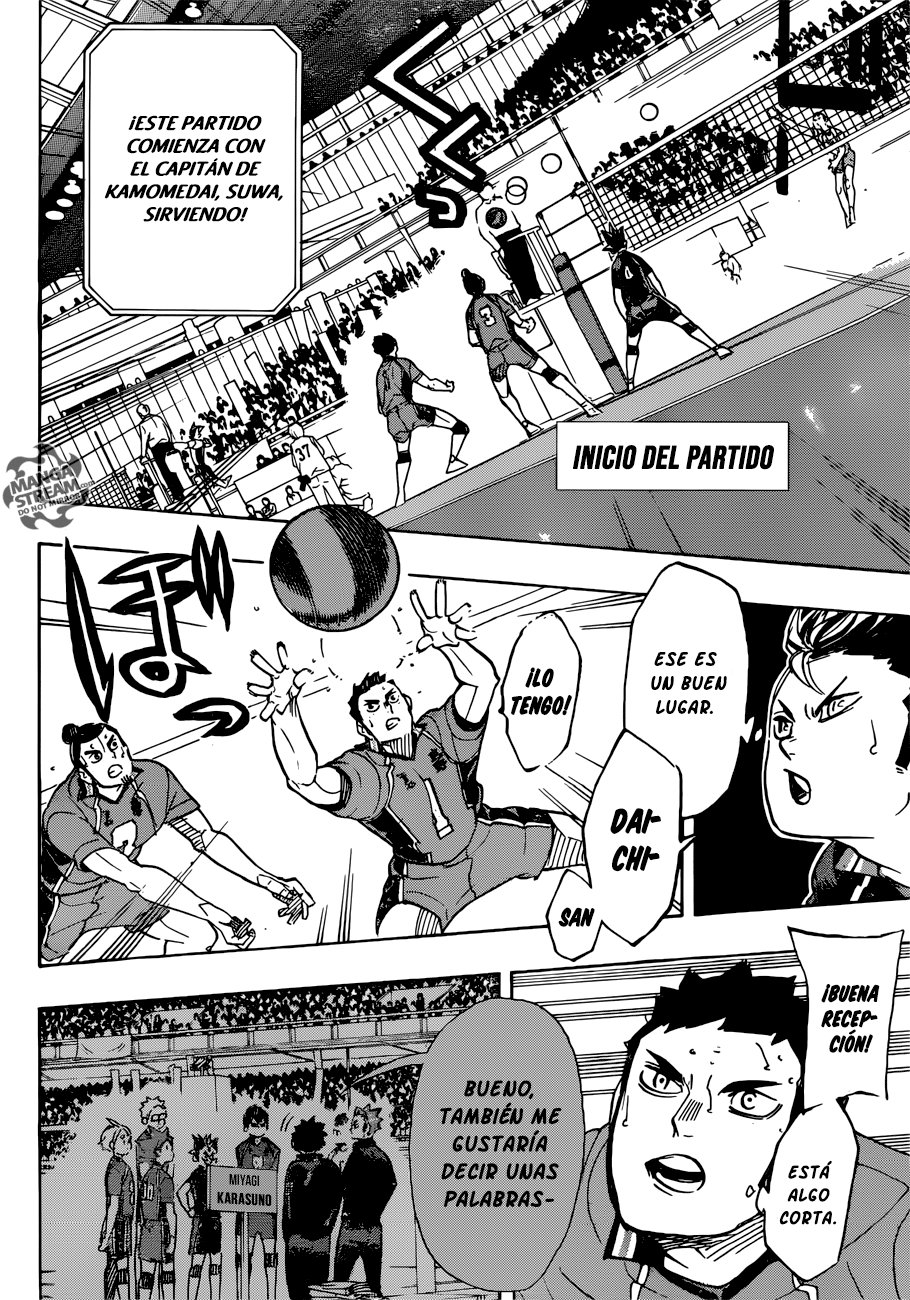 Read Haikyuu!! (ES) Manga Online